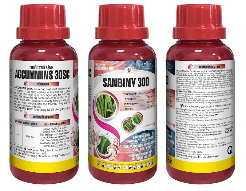 AGCUMMINS 30SC HIỆU SANBINY 300